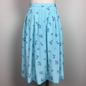 Vintage Leslie Fay Petite Midi Skirt